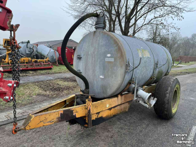Slurry tank Jako Vacuümtank, mesttank, tank 5000 liter. Mestverwerking