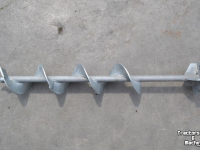 Earth drills Qmac GRONDBOOR Ø150 X 1000