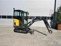 Mini-Excavator Volvo EC18E Electric Compact