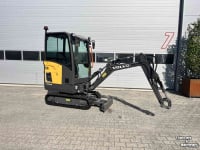 Mini-Excavator Volvo EC18E Electric Compact