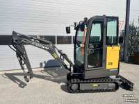 Mini-Excavator Volvo EC18E Electric Compact