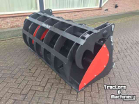 Silage Grabbucket / Grabfork  Inter Tech Pelikaanbak Silagegrijper