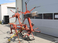 Tedder Vicon RS510D Speeder cirkelschudder 4-elements schudmachine met glijsloffen