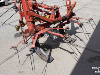 Tedder Vicon RS510D Speeder cirkelschudder 4-elements schudmachine met glijsloffen