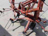 Tedder Vicon RS510D Speeder cirkelschudder 4-elements schudmachine met glijsloffen