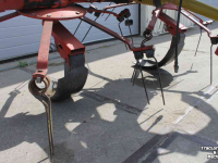 Tedder Vicon RS510D Speeder cirkelschudder 4-elements schudmachine met glijsloffen