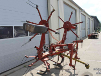 Tedder Vicon RS510D Speeder cirkelschudder 4-elements schudmachine met glijsloffen