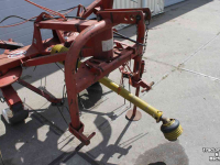 Tedder Vicon RS510D Speeder cirkelschudder 4-elements schudmachine met glijsloffen
