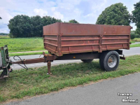 Dumptrailer Duchesne 6T5H, 6 ons kieper