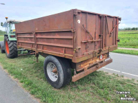 Dumptrailer Duchesne 6T5H, 6 ons kieper