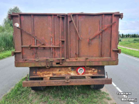 Dumptrailer Duchesne 6T5H, 6 ons kieper