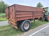 Dumptrailer Duchesne 6T5H, 6 ons kieper