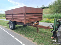 Dumptrailer Duchesne 6T5H, 6 ons kieper