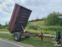 Dumptrailer Duchesne 6T5H, 6 ons kieper