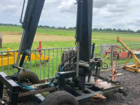 Mowing arm with mowing bucket Bos Maaiarm slootreiniger 6000