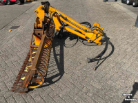 Flail mower Herder Herder verlenggiek