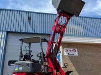 Wheelloader  100% Elektrische minishovel
