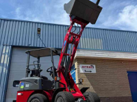 Wheelloader  100% Elektrische minishovel