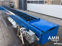Conveyor  Schraapgoot 7700X650 Schraapgoot, Scraper channel, Schieberkanal