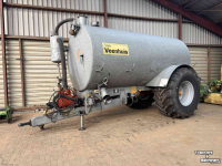 Slurry tank Veenhuis Ecofarm 12500 Liter mesttank met hef
