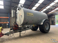 Slurry tank Veenhuis Ecofarm 12500 Liter mesttank met hef