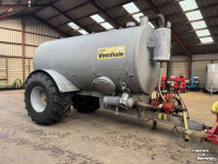 Slurry tank Veenhuis Ecofarm 12500 Liter mesttank met hef