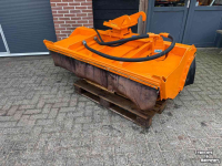 Mowing arm with rotary mower Herder Schijvenmaaier