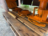 Mowing arm with rotary mower Herder Schijvenmaaier