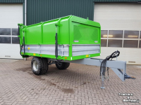 Dumptrailer AGM AGOMAC slootvuilkipper