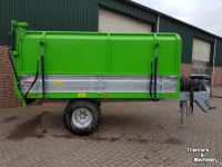 Dumptrailer AGM AGOMAC slootvuilkipper