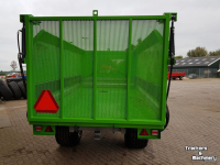 Dumptrailer AGM AGOMAC slootvuilkipper