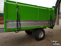 Dumptrailer AGM AGOMAC slootvuilkipper