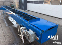 Conveyor  Schraapgoot 7700X650 Schraapgoot, Scraper channel, Schieberkanal