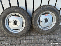 Wheels, Tyres, Rims & Dual spacers BKT implement AW-702 600-16
