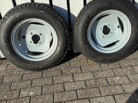 Wheels, Tyres, Rims & Dual spacers BKT implement AW-702 600-16