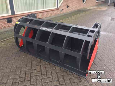 Silage Grabbucket / Grabfork  Inter Tech Pelikaanbak Silagegrijper