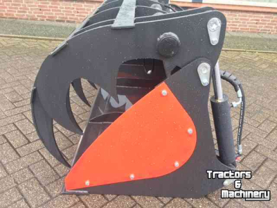 Silage Grabbucket / Grabfork  Inter Tech Pelikaanbak Silagegrijper