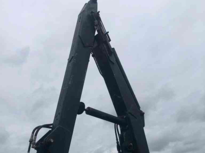 Mowing arm with mowing bucket Bos 6000