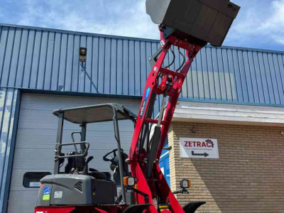 Wheelloader  100% Elektrische minishovel