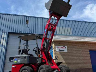 Wheelloader  100% Elektrische minishovel