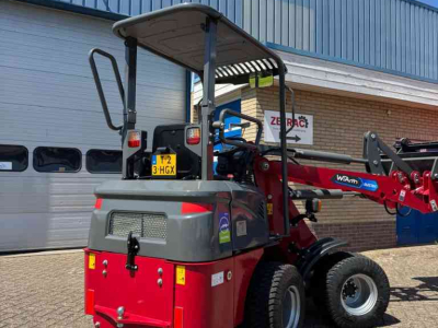 Wheelloader  100% Elektrische minishovel