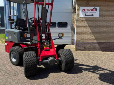 Wheelloader  100% Elektrische minishovel