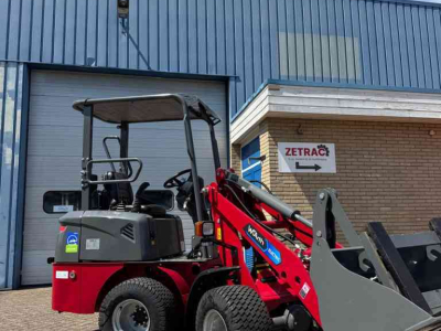 Wheelloader  100% Elektrische minishovel