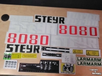 Diverse new spare-parts Steyr 80 serie