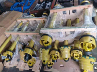 Diverse new spare-parts Walterscheid Aftakassen / Groothoek / Diverse