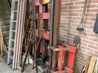 Fork lift & Fork lift truck Wifo H-200/1600
