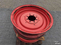 Wheels, Tyres, Rims & Dual spacers Fendt 2 stuks DW13x 38 velg, 14.9 R38