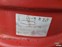 Wheels, Tyres, Rims & Dual spacers Fendt 2 stuks DW13x 38 velg, 14.9 R38