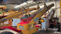 Telescopic storeloader Breston Z15-80XW Hallenvuller