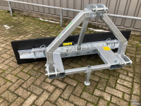 Rubber yard scraper Zocon -Rubberschuif Driepunt 190 standaard